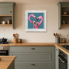 Together Forever by Amy Louise, limited edition print, in room