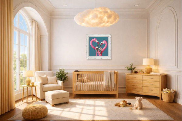 Together Forever by Amy Louise, limited edition print, in room