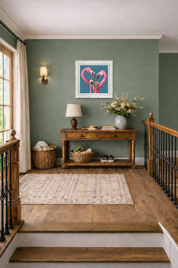 Together Forever by Amy Louise, limited edition print, in room