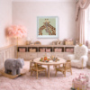 A Tall Trio by Amy Louise, limited edition print, in room