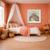 A Tall Trio by Amy Louise, limited edition print, in room