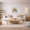 A Tall Trio by Amy Louise, limited edition print, in room