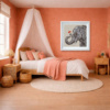 Never Forget by Amy Louise, limited edition print, in room