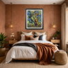 Love Birds by Andrei Protsouk, limited edition print, in room