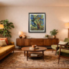 Love Birds by Andrei Protsouk, limited edition print, in room