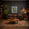 Love Birds by Andrei Protsouk, limited edition print, in room