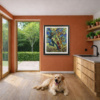 Love Birds by Andrei Protsouk, limited edition print, in room