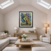 Love Birds by Andrei Protsouk, limited edition print, in room