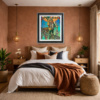 The Tree of Love by Andrei Protsouk, limited edition print, in room
