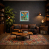 The Tree of Love by Andrei Protsouk, limited edition print, in room