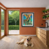 The Tree of Love by Andrei Protsouk, limited edition print, in room