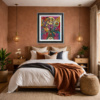 Paris of My Dreams by Andrei Protsouk, limited edition print, in room