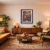 Paris of My Dreams by Andrei Protsouk, limited edition print, in room