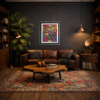 Paris of My Dreams by Andrei Protsouk, limited edition print, in room