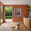 Paris of My Dreams by Andrei Protsouk, limited edition print, in room