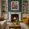 Paris of My Dreams by Andrei Protsouk, limited edition print, in room
