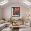 Paris of My Dreams by Andrei Protsouk, limited edition print, in room