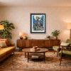 Hounds of the Baskervilles by Andrei Protsouk, limited edition print, in room