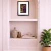 Hotel California by Linda Charles, limited edition print, in room