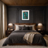 Money, Money, Money by Linda Charles, limited edition print, in room