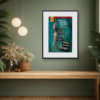 Money, Money, Money by Linda Charles, limited edition print, in room