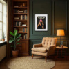 You Give Love a Bad Name by Linda Charles, limited edition print, in room