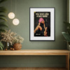 You Give Love a Bad Name by Linda Charles, limited edition print, in room