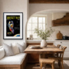 Rocket Man by Linda Charles, limited edition print, in room