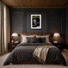 Rocket Man by Linda Charles, limited edition print, in room