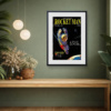 Rocket Man by Linda Charles, limited edition print, in room
