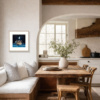 The Path Finders by Gary Walton, limited edition print, in room