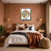 Arcadia by Chuck, limited edition print, in room