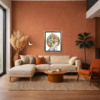 Arcadia by Chuck, limited edition print, in room