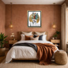 Utopia by Chuck, limited edition print, in room