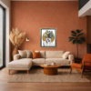 Utopia by Chuck, limited edition print, in room