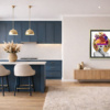 Pelopia by Chuck, limited edition print, in room