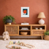 Rockin Robin by Amy Louise, limited edition print, in room