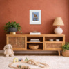 Eavesdropping by Amy Louise, limited edition print, in room