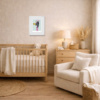 Forever Friends by Amy Louise, limited edition print, in room
