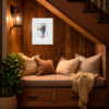 Forever Friends by Amy Louise, limited edition print, in room