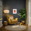 Towering Love by Amy Louise, limited edition print, in room