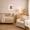 Towering Love by Amy Louise, limited edition print, in room