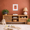 Towering Love by Amy Louise, limited edition print, in room