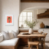 Towering Love by Amy Louise, limited edition print, in room