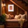 Towering Love by Amy Louise, limited edition print, in room