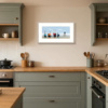 The Fab Four by Gary Walton, limited edition print, in room
