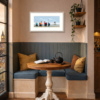 The Fab Four by Gary Walton, limited edition print, in room