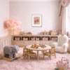 In The Pink…And Lovin’ It! by Sam Toft, limited edition print, in room