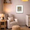 Afternoon Tea Dance by Sam Toft, limited edition print, in room