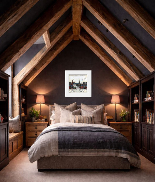 Pants! (Limited Edition) by Sean Durkin, limited edition print, in room
